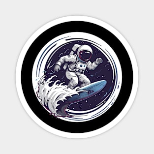 Astro Surfer Magnet